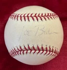 President Joe Biden Signed MLB Baseball