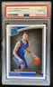 2018-19 Panini Donruss Luka Doncic Rookie RC #177 Mavericks PSA 10 GEM MINT