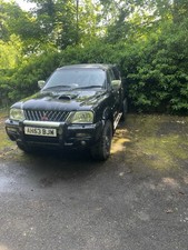 Mitsubishi L200 2.5 LWB