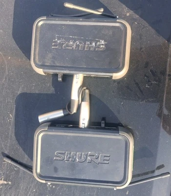 Shure PGX4 Pro Audio Microphones & Wireless Systems for sale - eBay