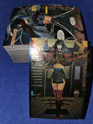 1996 Comic Images Shi Golden Empire 90 Card Base Set Billy Tucci Art