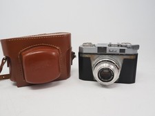 Vintage Realist 35 Camera Made in Germany 35mm W/ Leather Case