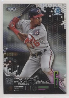2019 Bowman Scouts' Top 100 Victor Robles #BTP-6 6d7