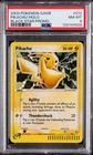 2003 POKEMON BLACK STAR PROMO #012 PIKACHU-HOLO PSA 8