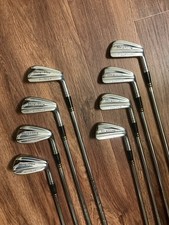 Walter Hagen Haig Ultra 2-9 Iron Set Contour Sole Reg 390 Pro Flex S Steel Shaft