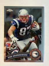 2011 Topps Chrome - Rob Gronkowski #132