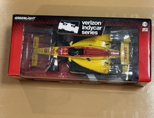 Ryan Hunter-Reay #28 Indy 1/18 Greenlight Diecast DHL Honda