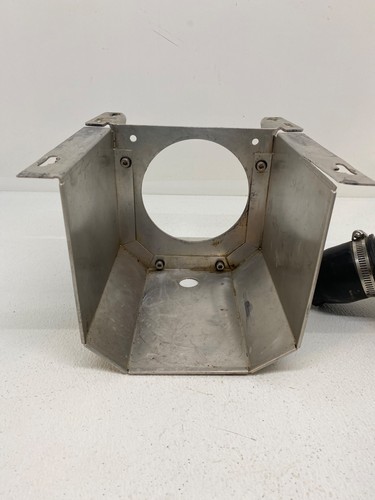 YAMAHA YFZ450R 09+ YFZ 450R AIRBOX AIR BOX BILLET INTAKE VISIONAIR CARBON FIBER - Picture 2 of 24