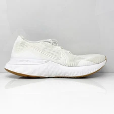 Nike Mens Renew Run CZ9209-100 White Running Shoes Sneakers Size 15