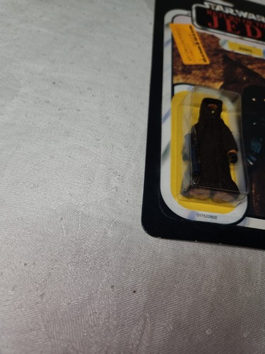 Vintage 1983 Star Wars ROTJ Jawa 65 Back Sealed MOC - Picture 5 of 14