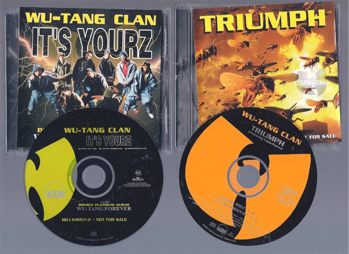 Wu-Tang Clan Music CDs for sale | eBay