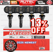 Autel TPMS MX-Sensor 2in1 315MHz & 433MHz Auto Tire Pressure Sensor Programmable