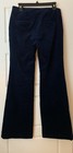 Theory Corduroy Flare Pant 2 Dark Navy — photo 10