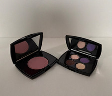 Lanc me 2pc Blush Subtil Aplum  Color Design Petite Amethyst Eyeshadow