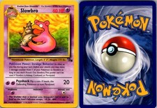 Slowbro 43/62 Uncommon Fossil Pokemon Unlimited Moderately Played on eBay