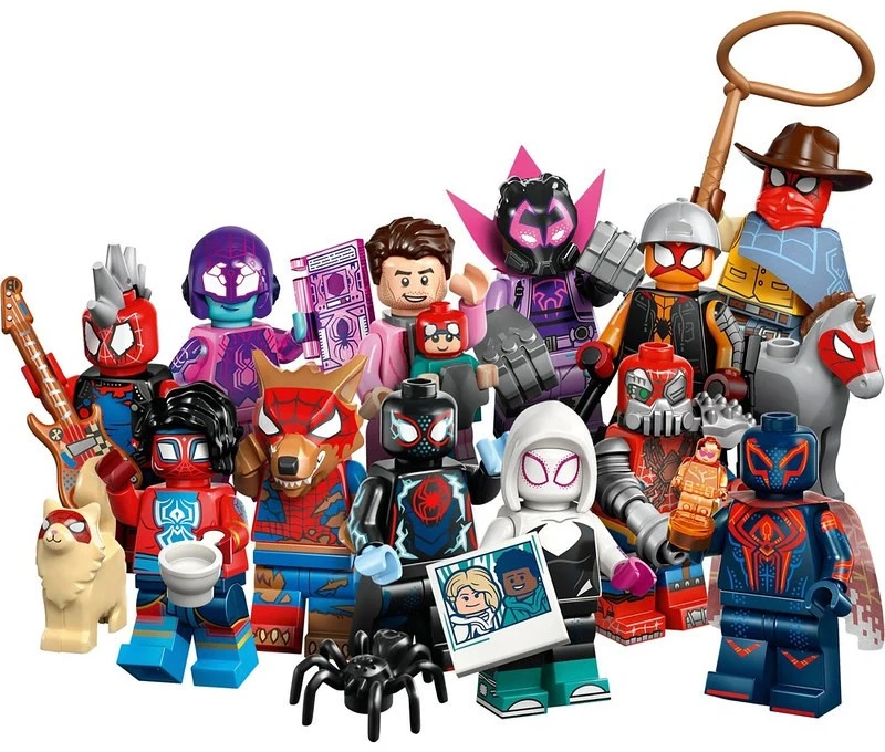 LEGO 71050 SpiderMan Spider Verse Minifigure Full Set 12 NEW SEALED SHIP NOW🕸️ - Image 3 of 3