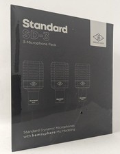 Universal Audio SD-3 Cardioid Dynamic Microphone 3-Pack 