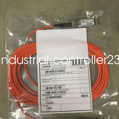 NEW SEALED GENUINE CISCO SFP-10G-AOC5M - 10GBASE Active Optical Cable 5M