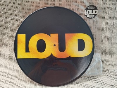 Loud 12'' Picture Disc, Explosive LTD UK 1990 EX Goth Rock 
