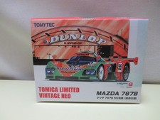 Tomica Limited Vintage Neo 1/64 Mazda 787B Le Mans Winner's Car #55 Conservation