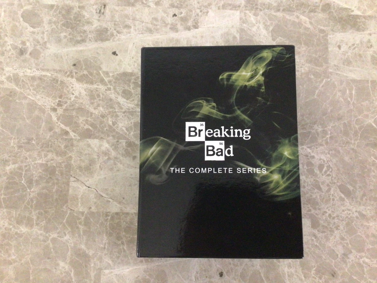 Box Set Breaking Bad DVDs for sale | eBay