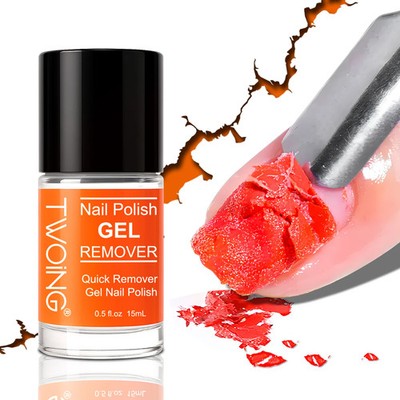 TWOING Nail Gel Polish Remover Quick Easy Polish Remover In 2-3 Minutes
