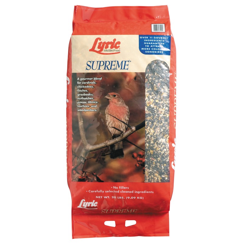 Lyric Supreme Wild Bird Food 20 lb