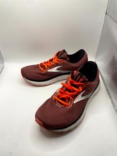 Brooks Glycerin 18 1203171B628 Womens 7 B Sneaker Silver Burgundy Running Shoes