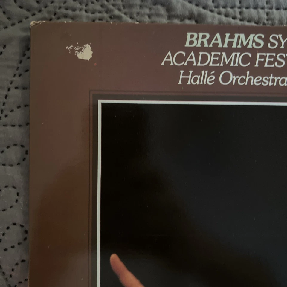 Brahms: Symphony No. 2 / Academic Festival Overture - Halle Orchestra, Loughran - Image 3 of 4