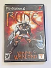 Rune: Viking Warlord (Sony PlayStation 2, PS2, 2001) CIB!