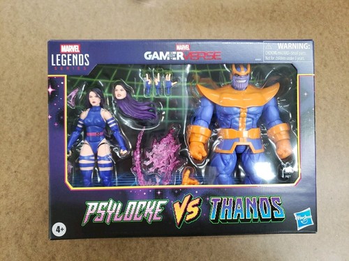 Marvel Legends Psylocke vs Thanos 2-Pack Figure Gamerverse
