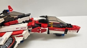 LEGO set #76049 Avenjet Space Mission jet build only w inst no figs Marvel