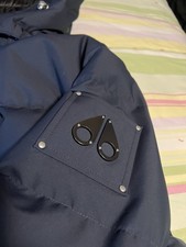 Moose Knuckles Men's Jacket Cloud 3Q Quilted Down Jacket Authentic 