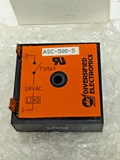 ATC Diversified Electronics ASC-500-5 Delay On Break Timer Control NEW IN BOX