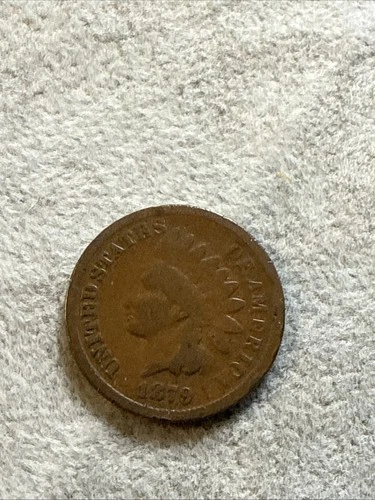 1879 Indian Cent G Good Condition Nice Coin See Pics 7594