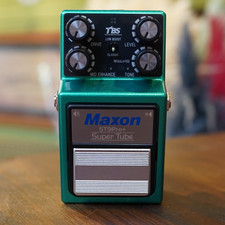 Maxon ST9Pro+ Super Tube Gitarreneffektpedale...