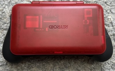 Retroid Pocket Flip Watermelon W/ Case & Grip - Great Condition! - 128GB STORAGE