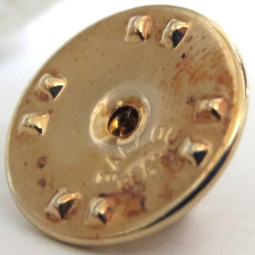 Auth Christian Dior Elephant Motif Pin Badge Rhinestones Goldtone 1.8cm/0.7" Goo - Picture 13 of 17