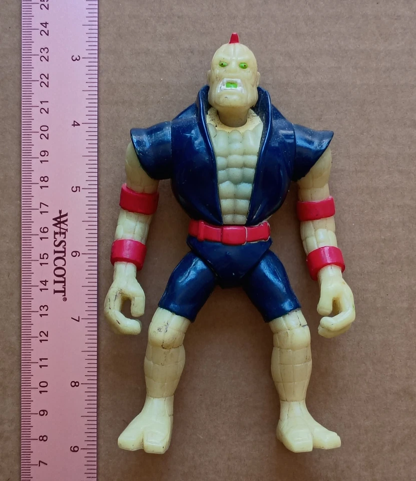 Duke Nukem Brilla en la Oscuridad Vintage Captain Planet 1991 Tiger Electronics Toys 6" Foto 2 de 3