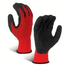 20pcs, 10 Pairs of Garden Work Protective Gear with Superior Grip Coating