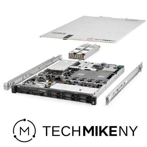 Servidor Dell PowerEdge R430 2x E5-2620v3 2,40 GHz 12 núcleos 16 GB rieles RAM