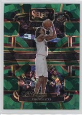 2023-24 Panini Select Concourse Green Ice Prizm Emoni Bates #67 mp7
