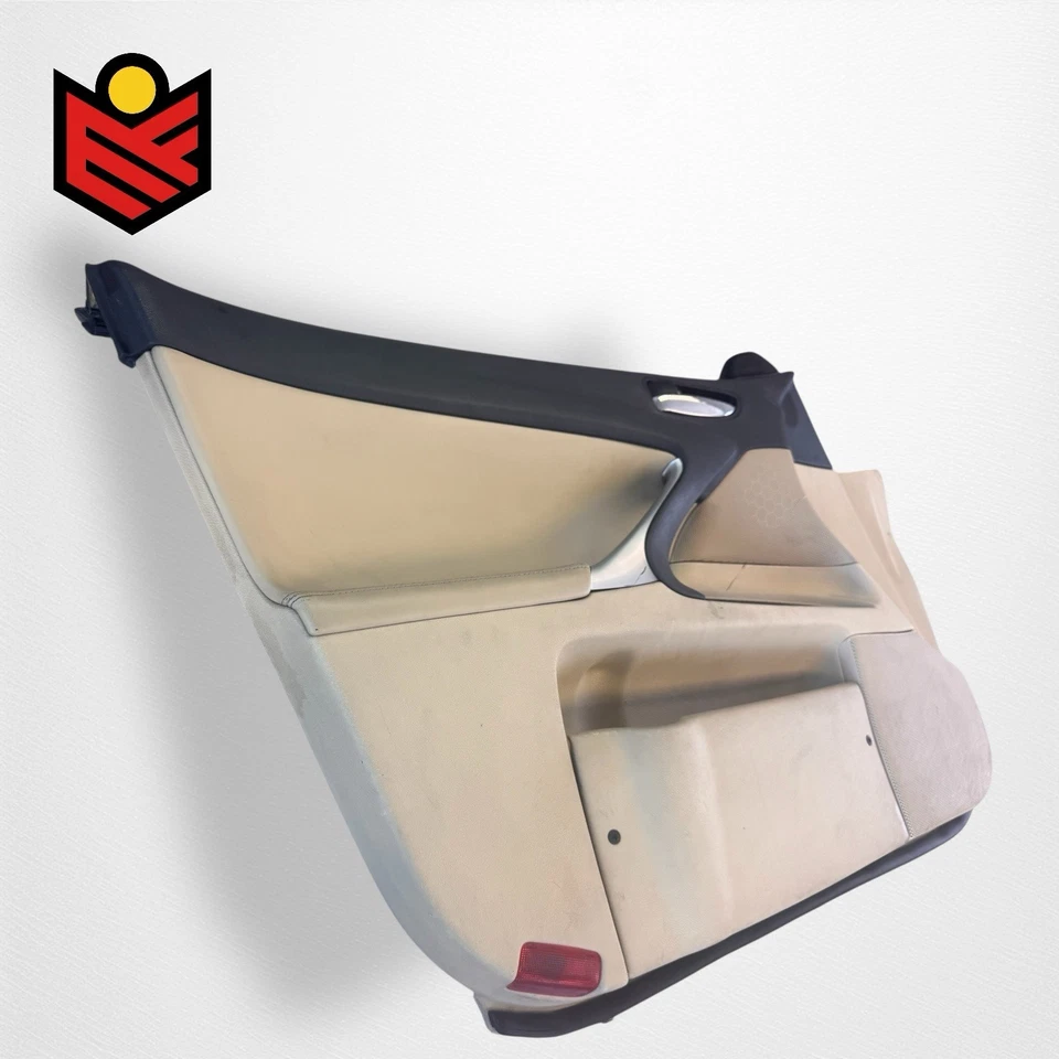 Par de paneles de puerta delantera OEM 2006-2013 Lexus IS250 IS350 beige tostado/marrón L+R Foto 3 de 4