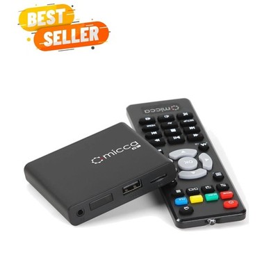 Transform Your TV with G3 2K Quad-HD Media Player - Supports USB & MicroSD