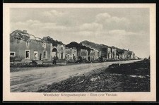 Old postcard Éton, western battlefield, Éton, before Verdun