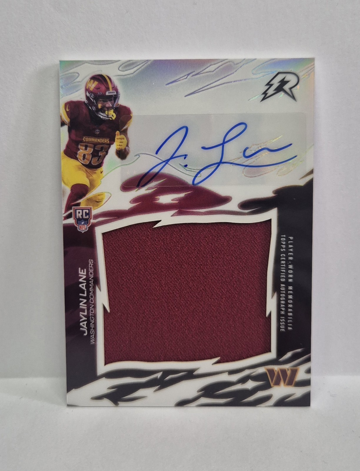Jaylin Lane 2025 Topps Resurgence Signatures #200 Base