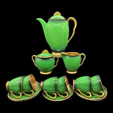 **CARLTON WARE** SELTENES VERT ROYALE TIEFGR�...
