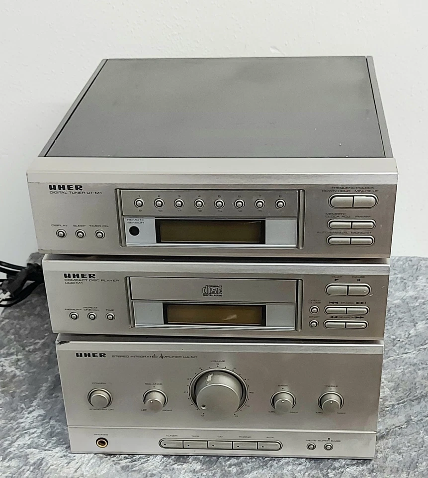 Uher UT-M1 + UCT-M1 + UA-M1 Stereo Component System