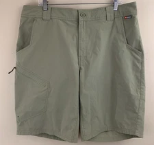 SIMMS Men's Lightweight Performance Fishing Tan Shorts Size 38