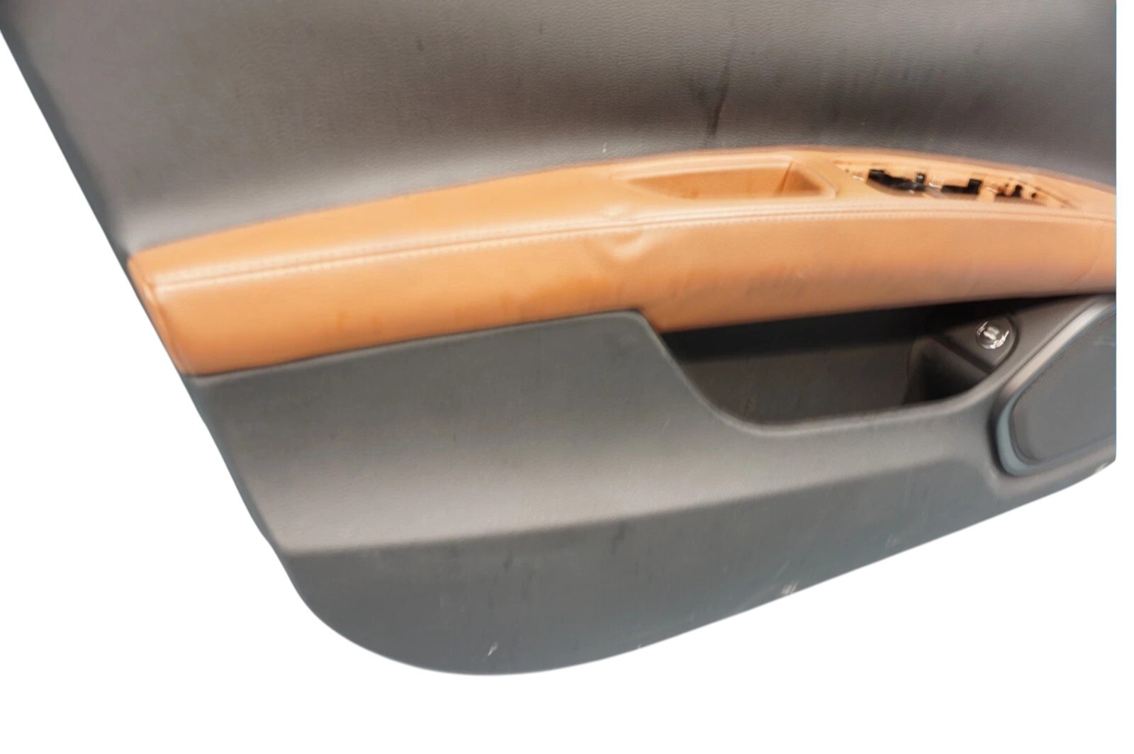 14-22 Maserati Ghibli M157 Front Left Driver Side Interior Door Cover Panel OEM